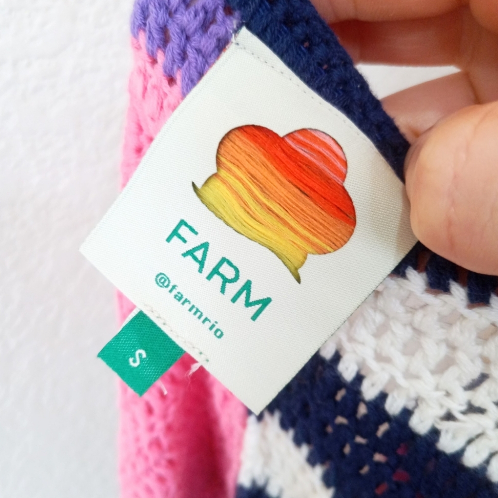 FARM Rio Multicolor Striped Mini Dress - Picture 7 of 8
